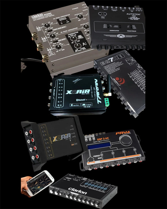 EQUALIZADOR AND PROCESSORS