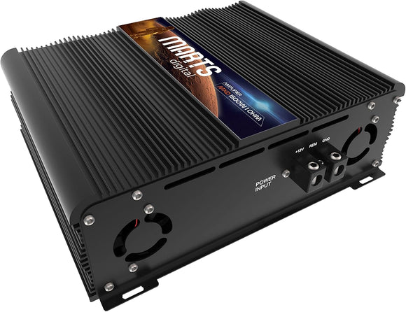 Amplifier Class D Full-Range Bass Knob 1500 watts 1 ohm MXD-1500-1