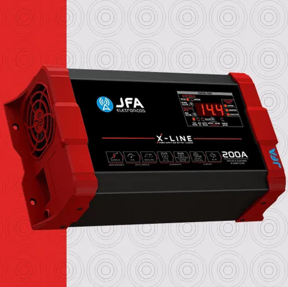 JFA Power Supply and Charger 200A X-LI Intelligent Ventilation Battery