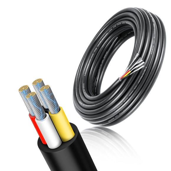 CABLE DE CHUCHERO 4P FOR  1FT