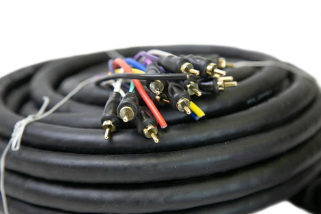 SUPRA AUDIO HIGH PERFORMANCE MEDUSA 35FT  10 RCA