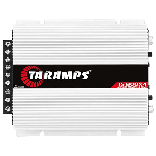 TARAMPS TS800X4 2OHM