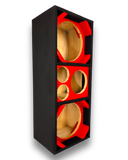 Chuchero Express® 10" Style Brazilian, 2 Speakers, 2 Tweeters 1 DRIVER