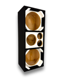 Chuchero Express® 10" Style Brazilian, 2 Speakers, 2 Tweeters 1 DRIVER