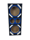 Chuchero Express®   Brazilian 8" Style, 2 Speakers, 2 Tweeters.