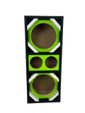Chuchero Express®   Brazilian 8" Style, 2 Speakers, 2 Tweeters.