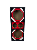 Chuchero Express®   Brazilian 8" Style, 2 Speakers, 2 Tweeters.