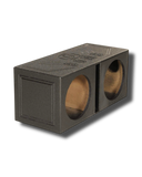12 Inch Subwoofer Box, High-Performance Vented Speaker Enclosure, Black