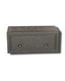 12 Inch Subwoofer Box, High-Performance Vented Speaker Enclosure, Black