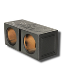 12 Inch Subwoofer Box, High-Performance Vented Speaker Enclosure, Black