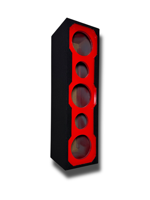 Driver Box, 3 Drivers, 2 Tweeters {32x9.50x10)