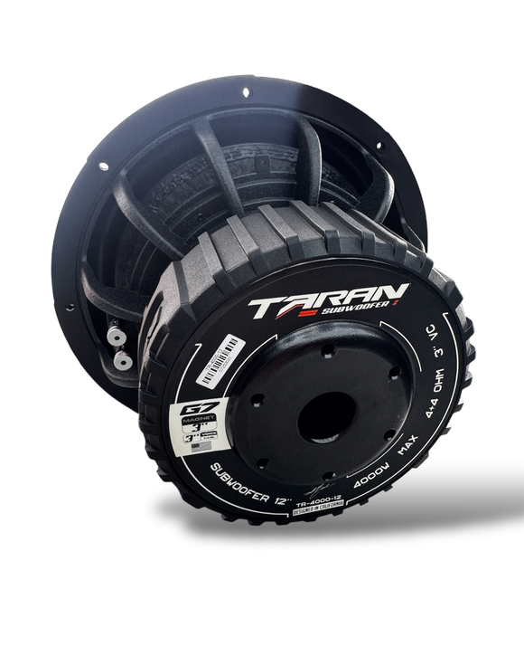 Taran subwoofer 12inch 4000watt