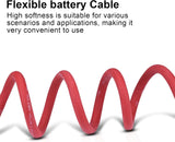 Cable de batería de calibre 1/0 alta temperature ( 1ft)