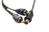 Supra Audio Pro RCA Y-adapter (2 RCA Plugs To 1 RCA Jack) 2M-1F