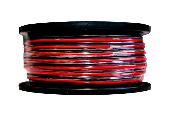 Supra Audio Pro 100Ft C-2B-R Conductor 12- gauge Wire for speakers