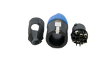 MALE CHUCHERO PLUG 8 PIN  MALE