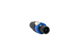 SUPRA AUDIO MALE CHUCHERO PLUG 4 PIN