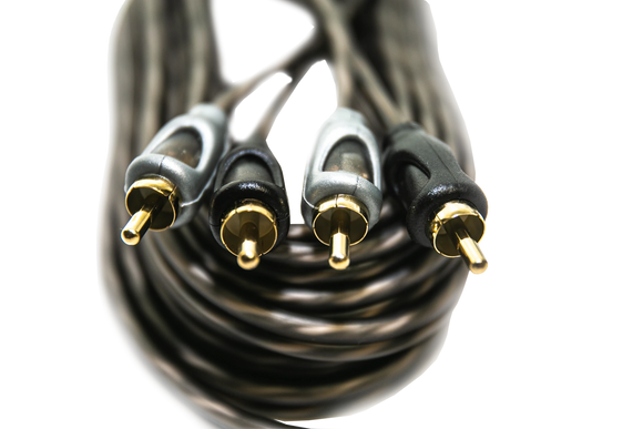 Supra Audio RCA to RCA Audio Cable