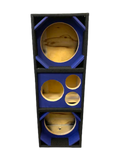 Chuchero Express® 10" Style Brazilian, 2 Speakers, 2 Tweeters 1 DRIVER