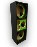 Chuchero Express® 10" Style Brazilian, 2 Speakers, 2 Tweeters 1 DRIVER