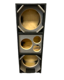 Chuchero Express® 10" Style Brazilian, 2 Speakers, 2 Tweeters 1 DRIVER