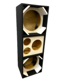 Chuchero Express® 10" Style Brazilian, 2 Speakers, 2 Tweeters 1 DRIVER