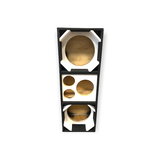 Chuchero Express® 10" Style Brazilian, 2 Speakers, 2 Tweeters 1 DRIVER